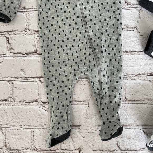 Cloud Island Set of 3 Zip Footies - Picture 7 of 7